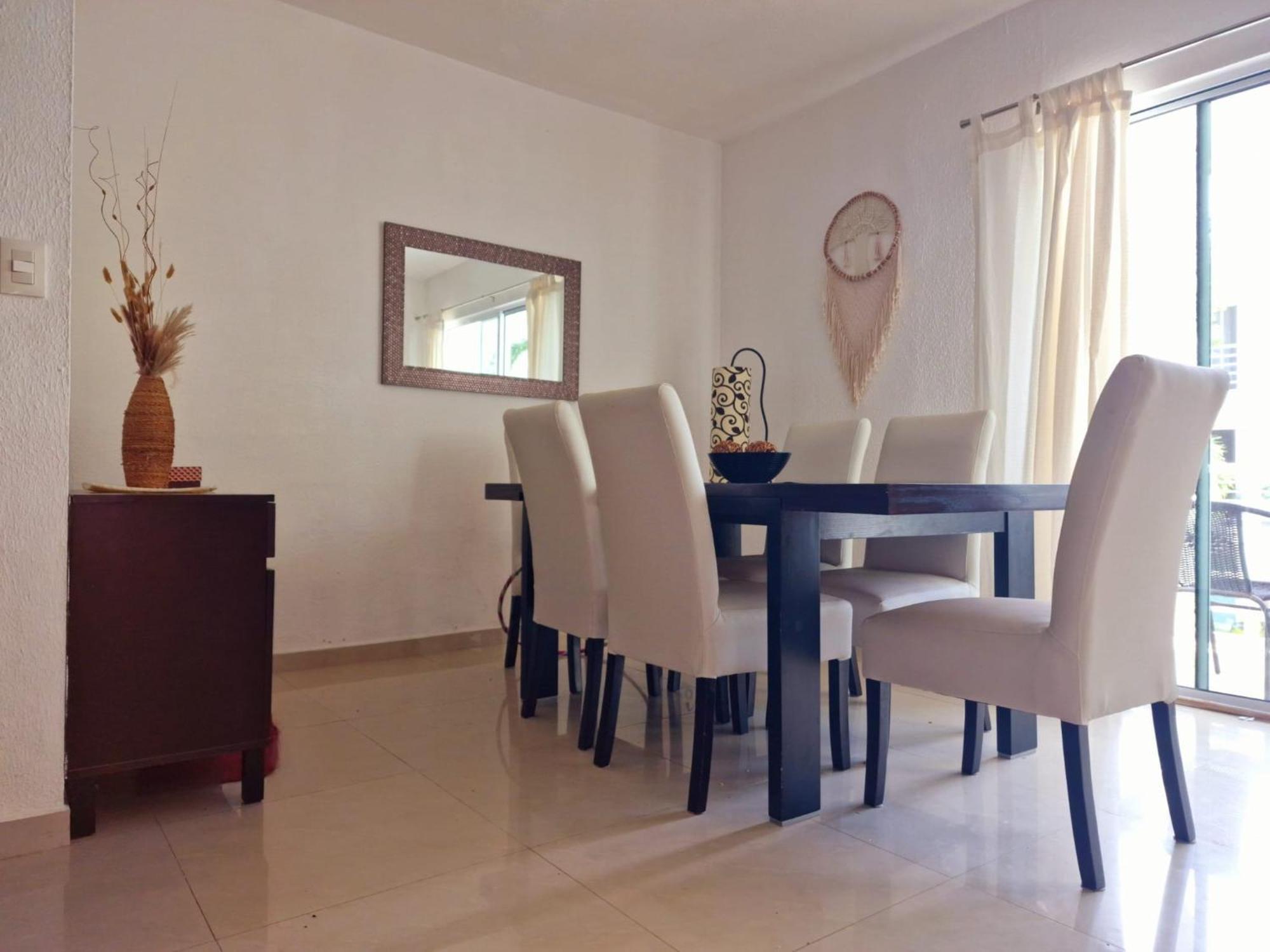 Poolside Tranquil Apartment In Playa Del Carmen Exteriér fotografie